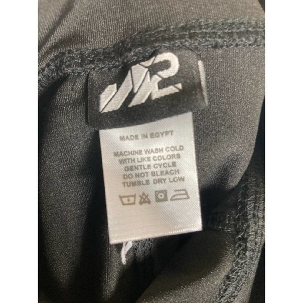 Leggings Pants Women Yoga Solid Size 28 - 34 Waist Medium Black New NWT Athletic - Picture 2 of 11
